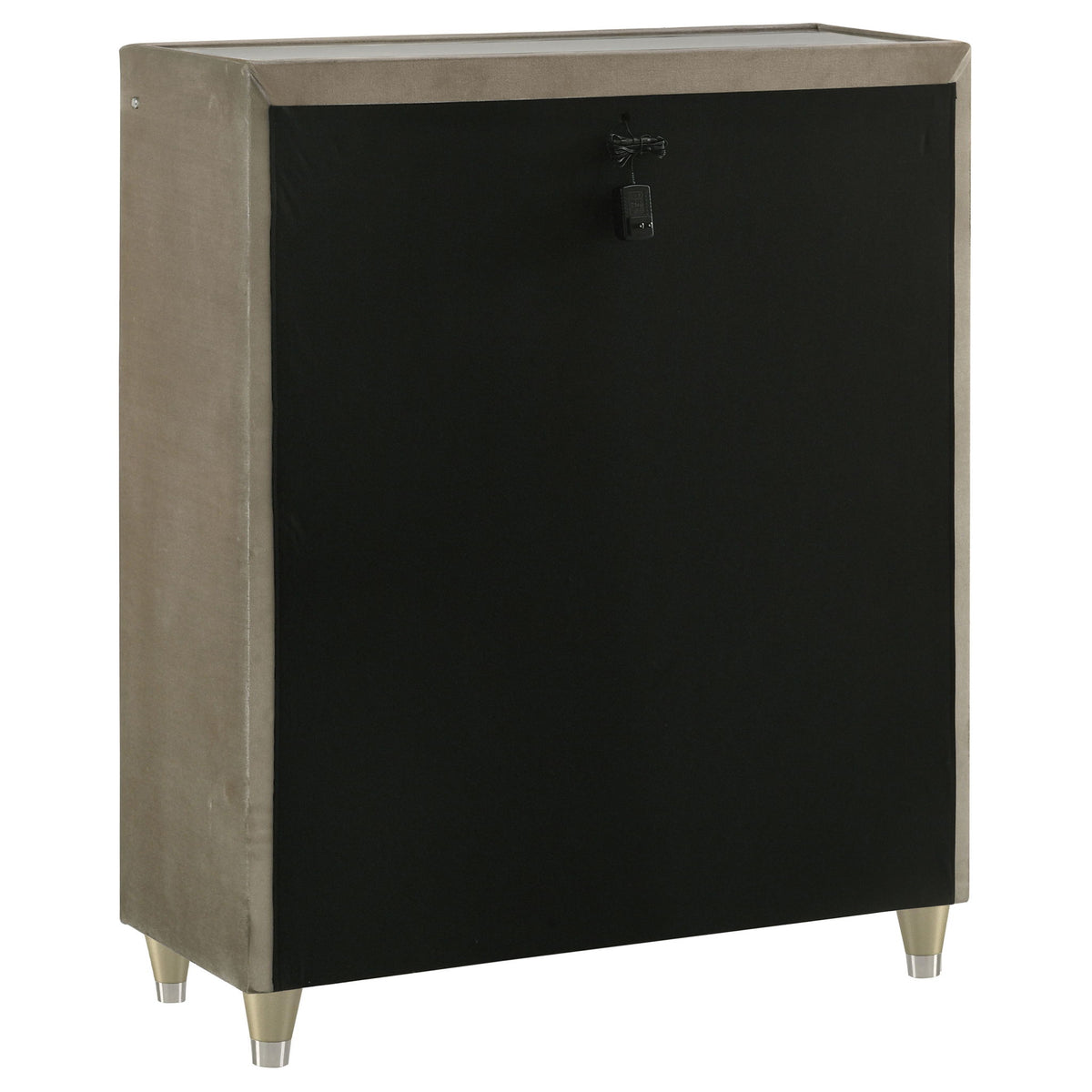 Mika - 5 Drawer LED Chest