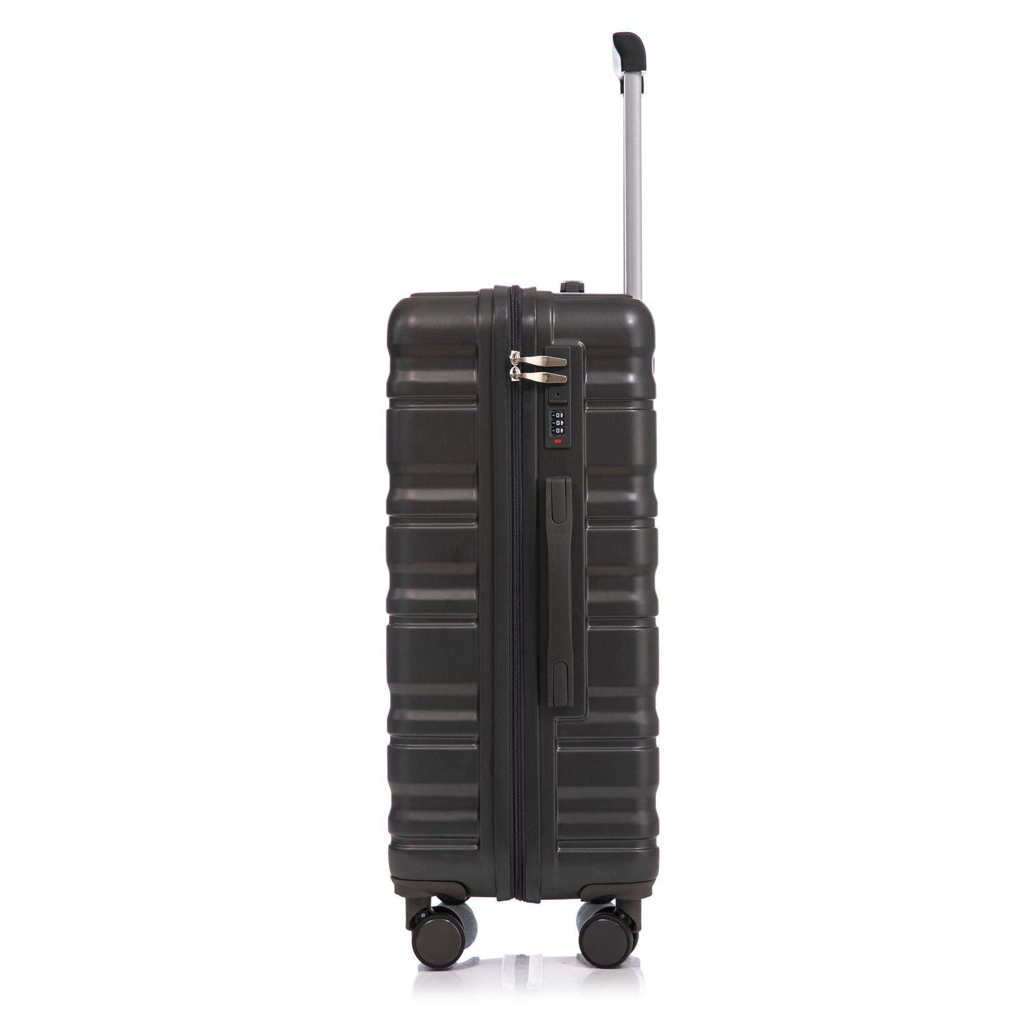 Tourist 3 Piece Luggage Set, Combination Lock, Durable Hard Shell With 360° Silent Wheels