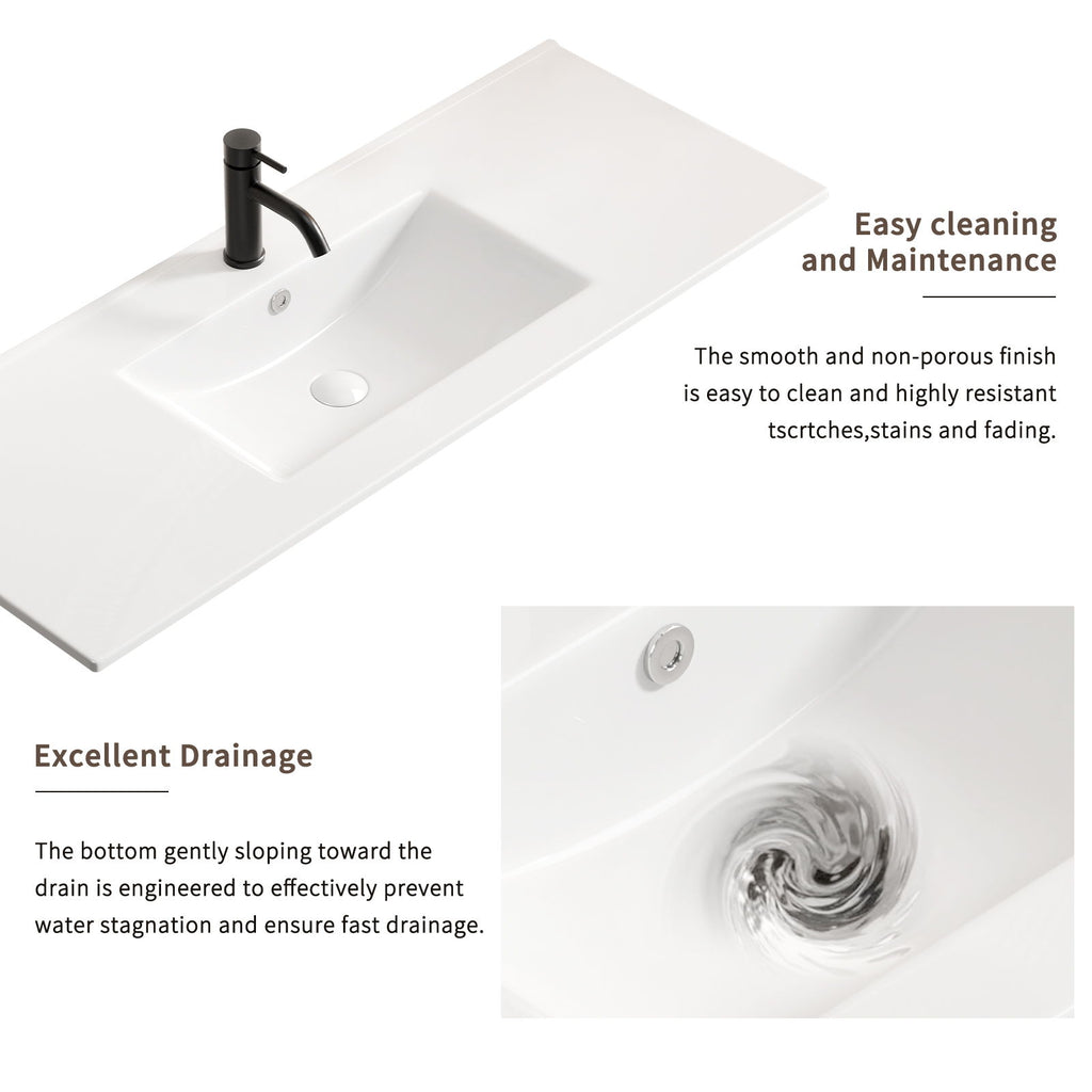 Bathroom Sink, Countertop Wash Basin For Bathroom