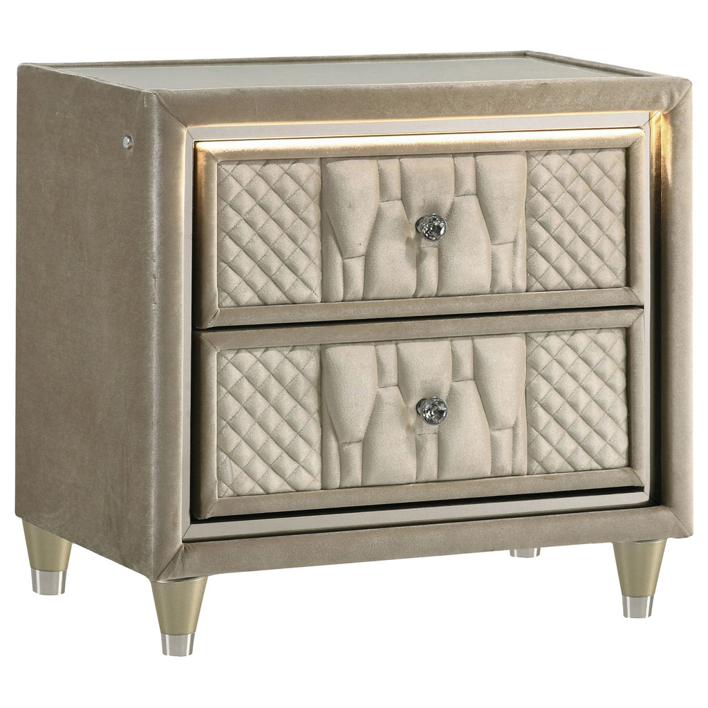 Mika - Bedroom Set With LED Lighting