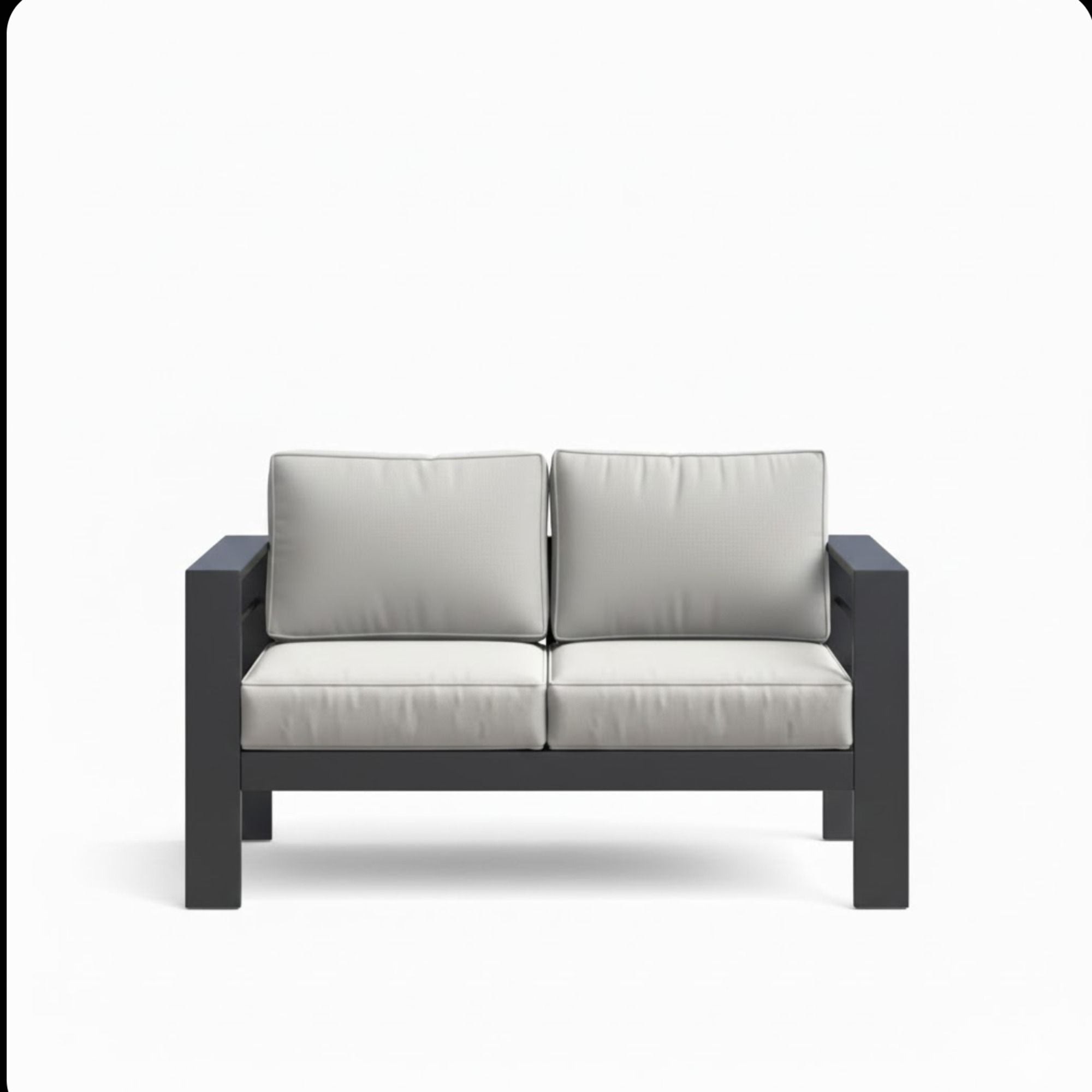 Outdoor Patio Set With All-Weather Thick Cushions