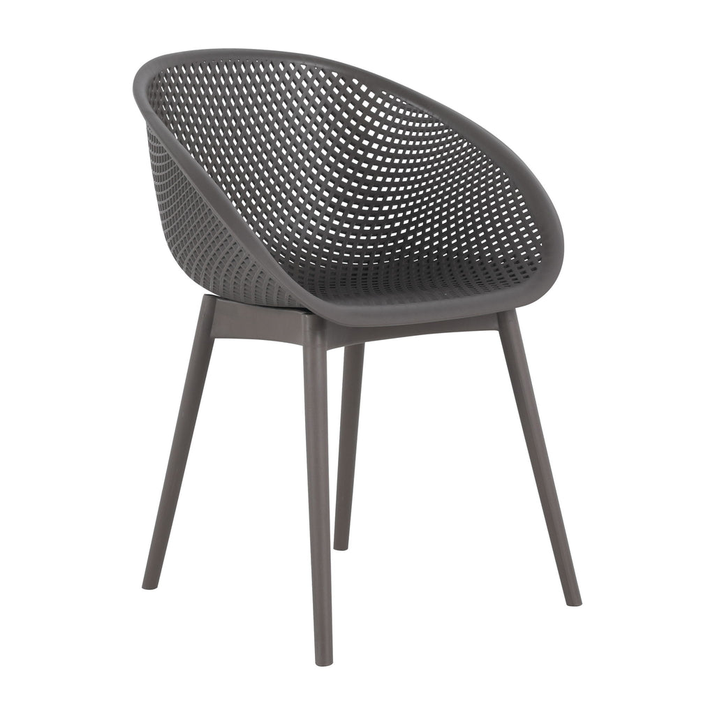 4 Pack Lounge Chair Set With Long Table