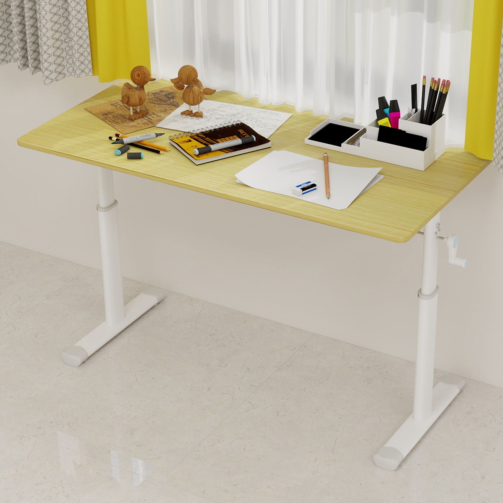 Adjustable Home Office Desk