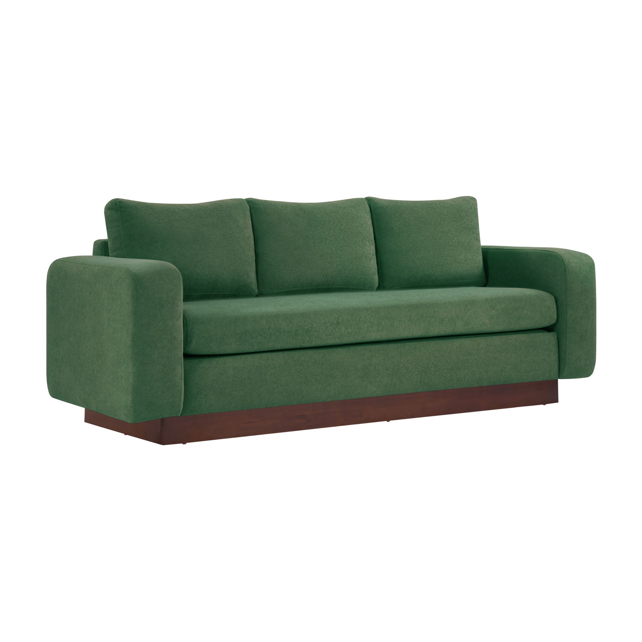 Modern 3 Seater Sofa, Living Room Couch