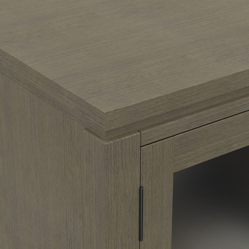 Cosmopolitan - Wide TV Media Stand - Farmhouse Gray