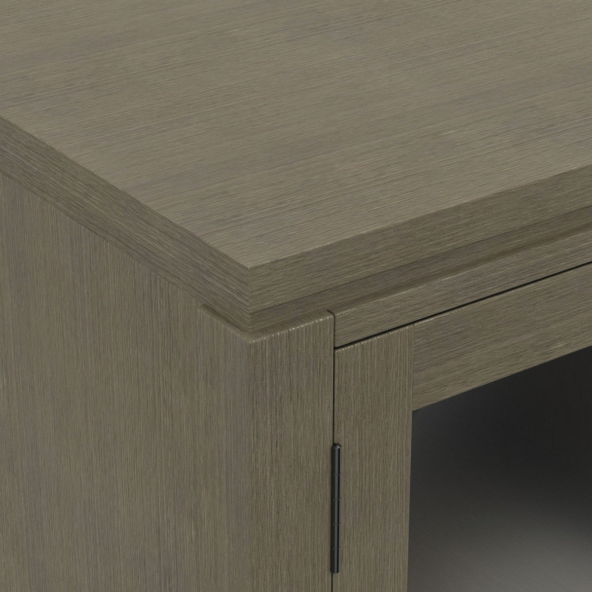 Cosmopolitan - Wide TV Media Stand - Farmhouse Gray