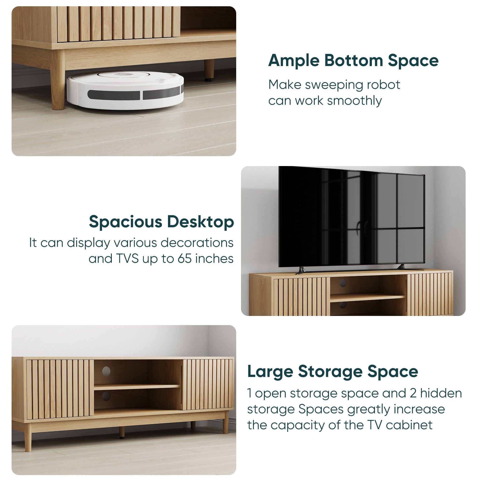 TV Stand With Storage