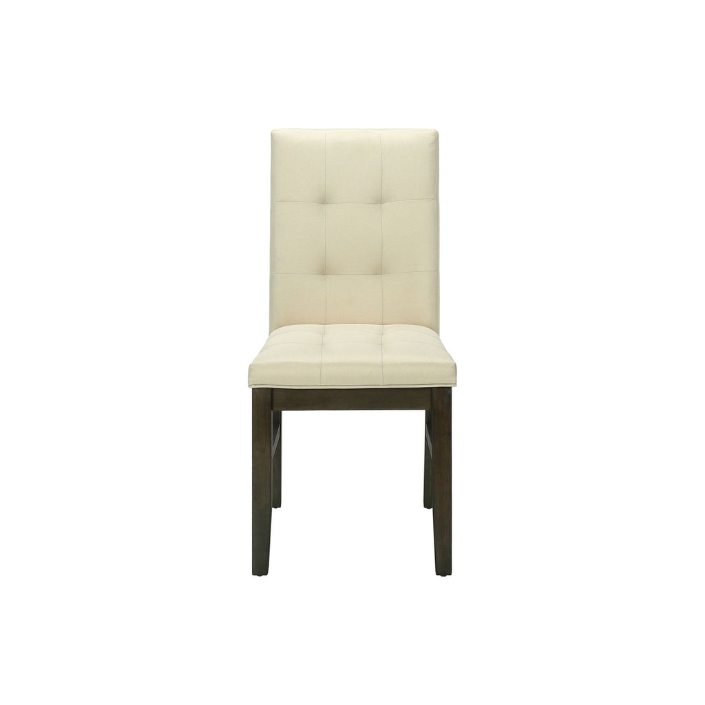 Dining Chair, Upholstered, Dining Room, Transitional (Set of 2) - Cream