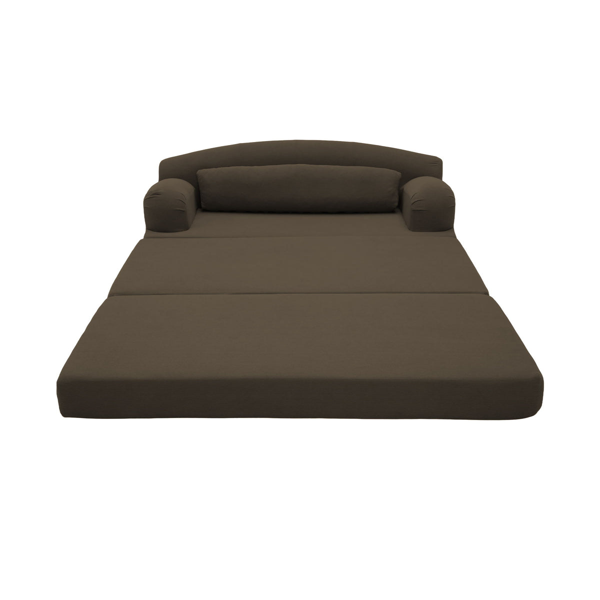 2 Seater Sofa Bed, Compact Foldable Floor Couch