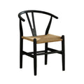 Side Chairs Dining Room Furniture (Set of 2) - Black