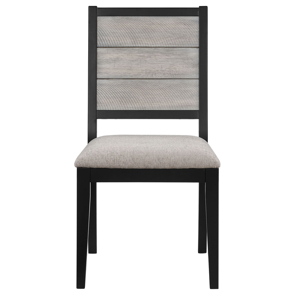 Dutchie - Upholstered Dining Side Chair (Set of 2) - Black