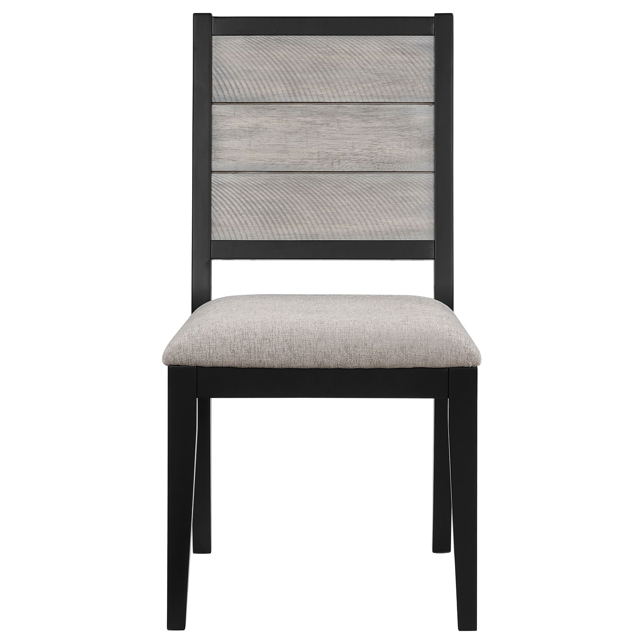 Dutchie - Upholstered Dining Side Chair (Set of 2) - Black