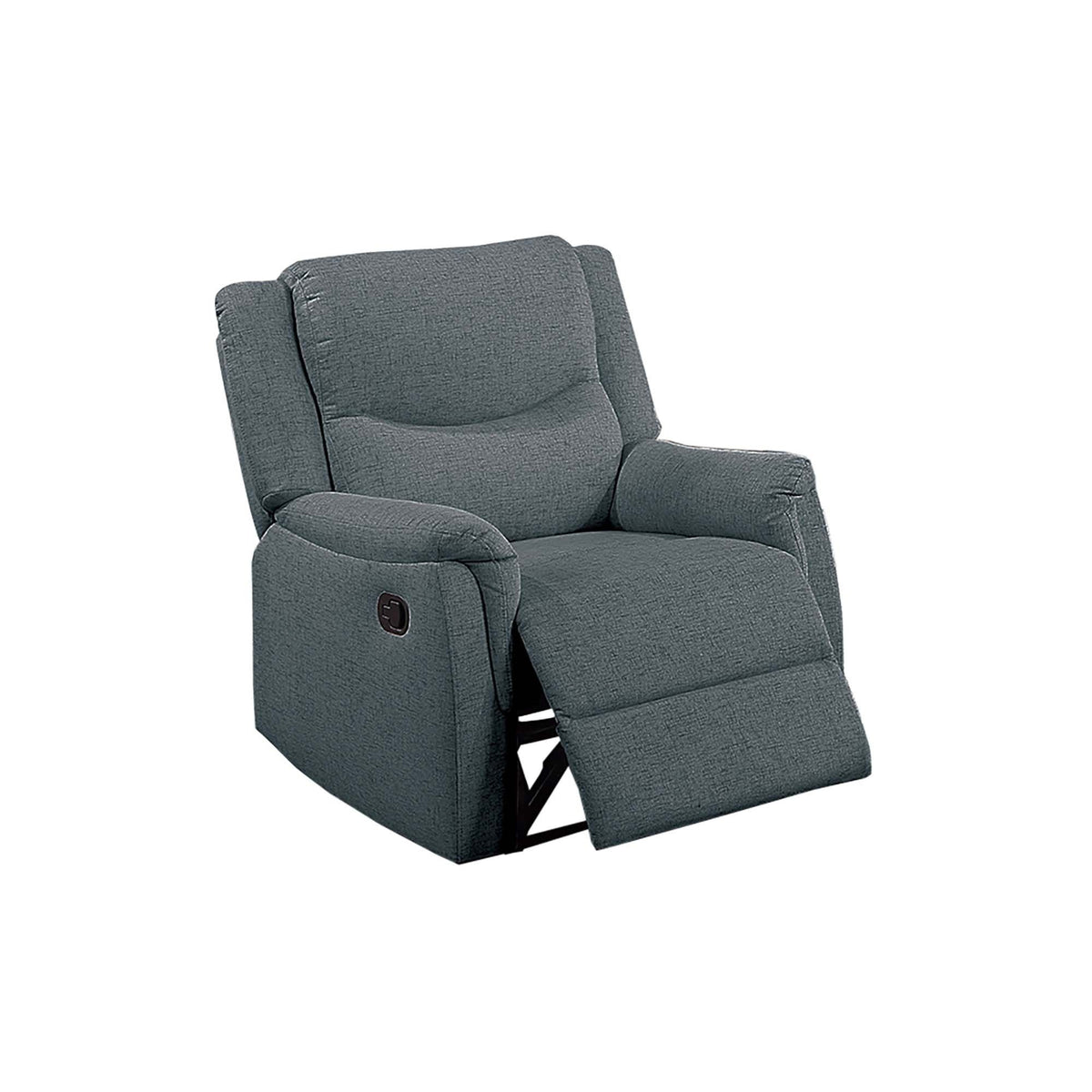 2 Piece Living Room Set With Loveseat And Recliner