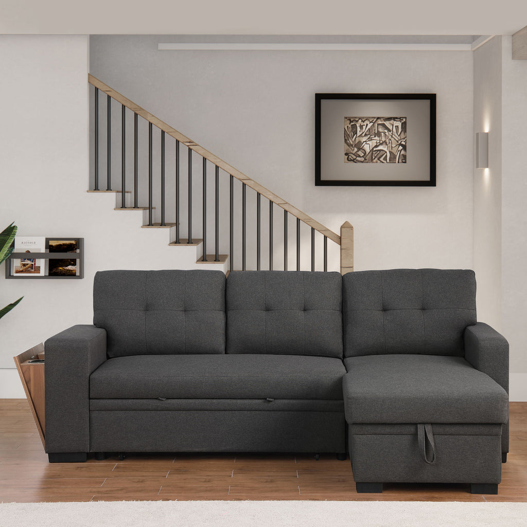 3 Piece Upholstered Sectional