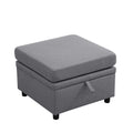 Square Ottoman For Living Room