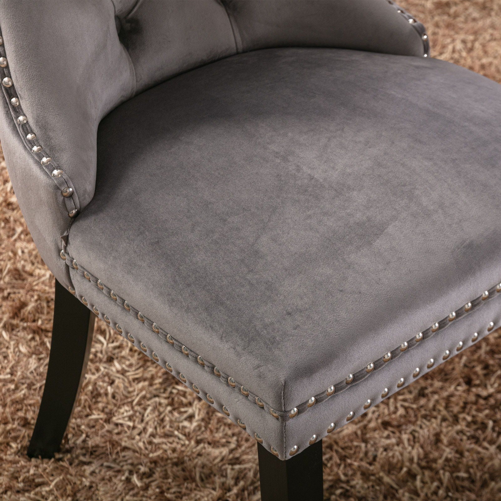 Nikki - High-End Tufted Dining Chair (Set of 2)
