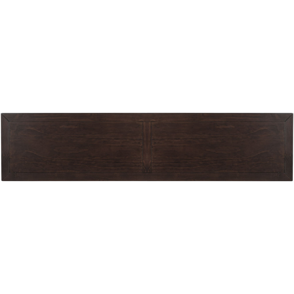 Hearth & Haven Clara - Console Table With Storage Drawers And Bottom Shelf