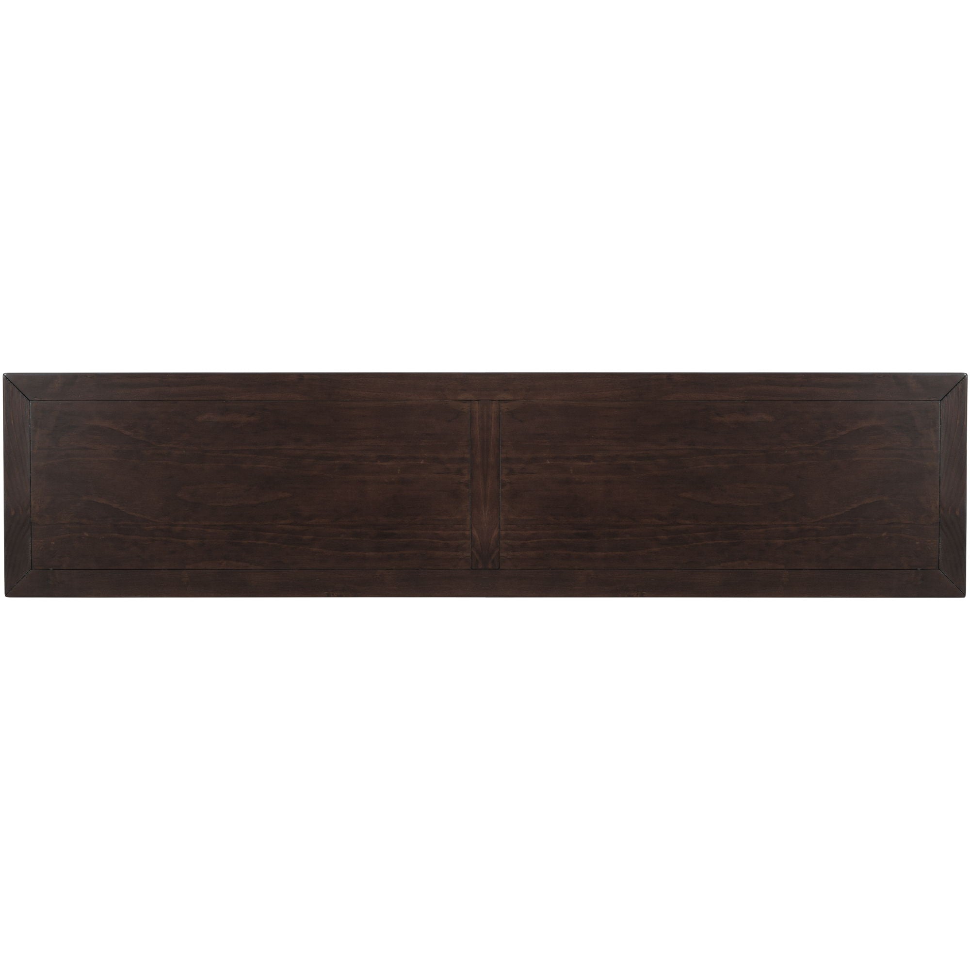 Hearth & Haven Clara - Console Table With Storage Drawers And Bottom Shelf