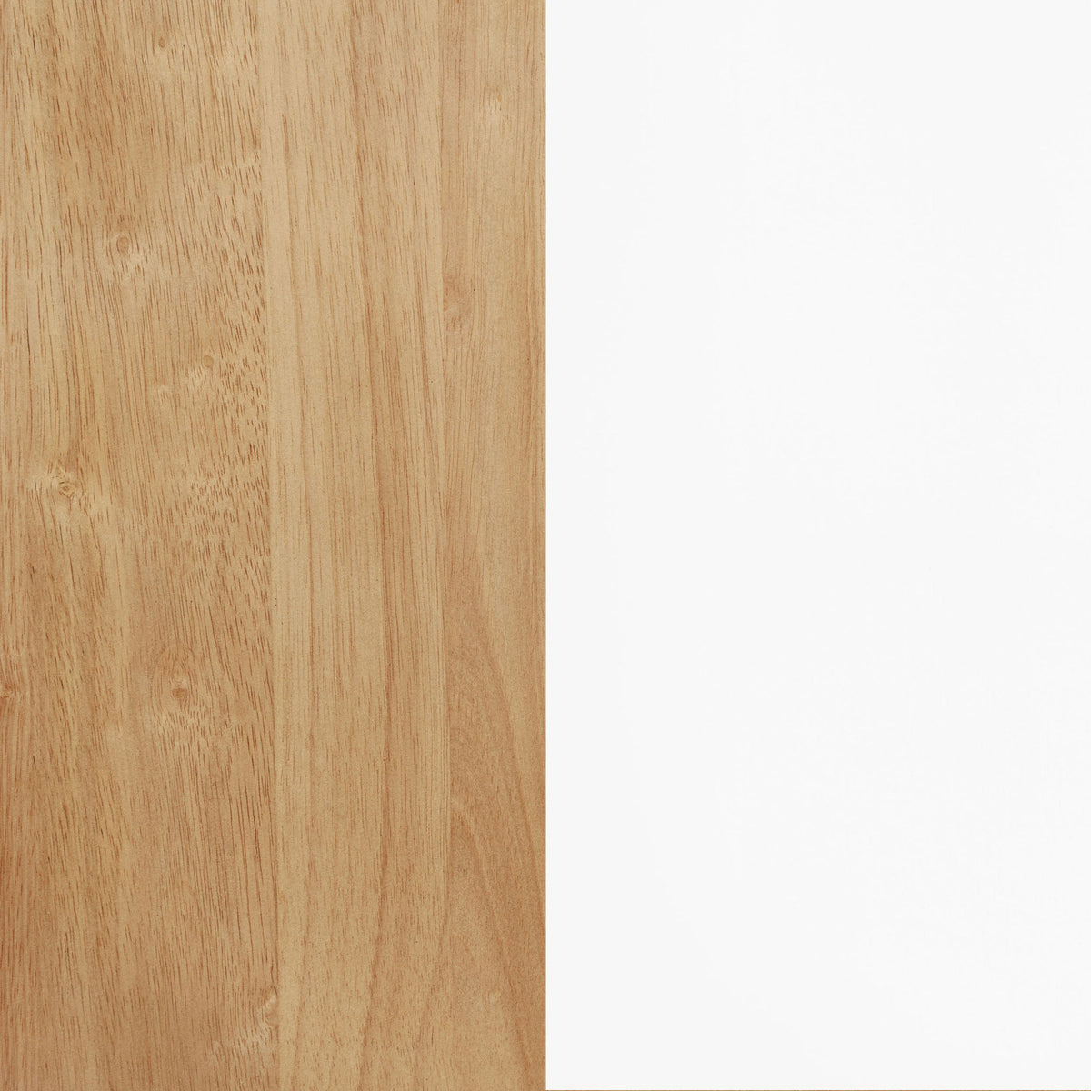 Calloway - Rectangular Dining Table - Brown / White