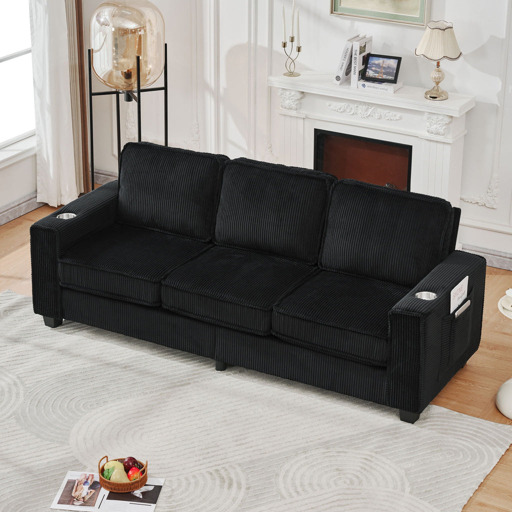 3 Seater Compact Sofa For Living Room