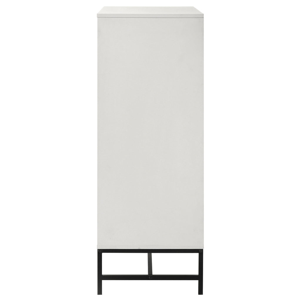 Taraval - 4 Drawer Chest - White