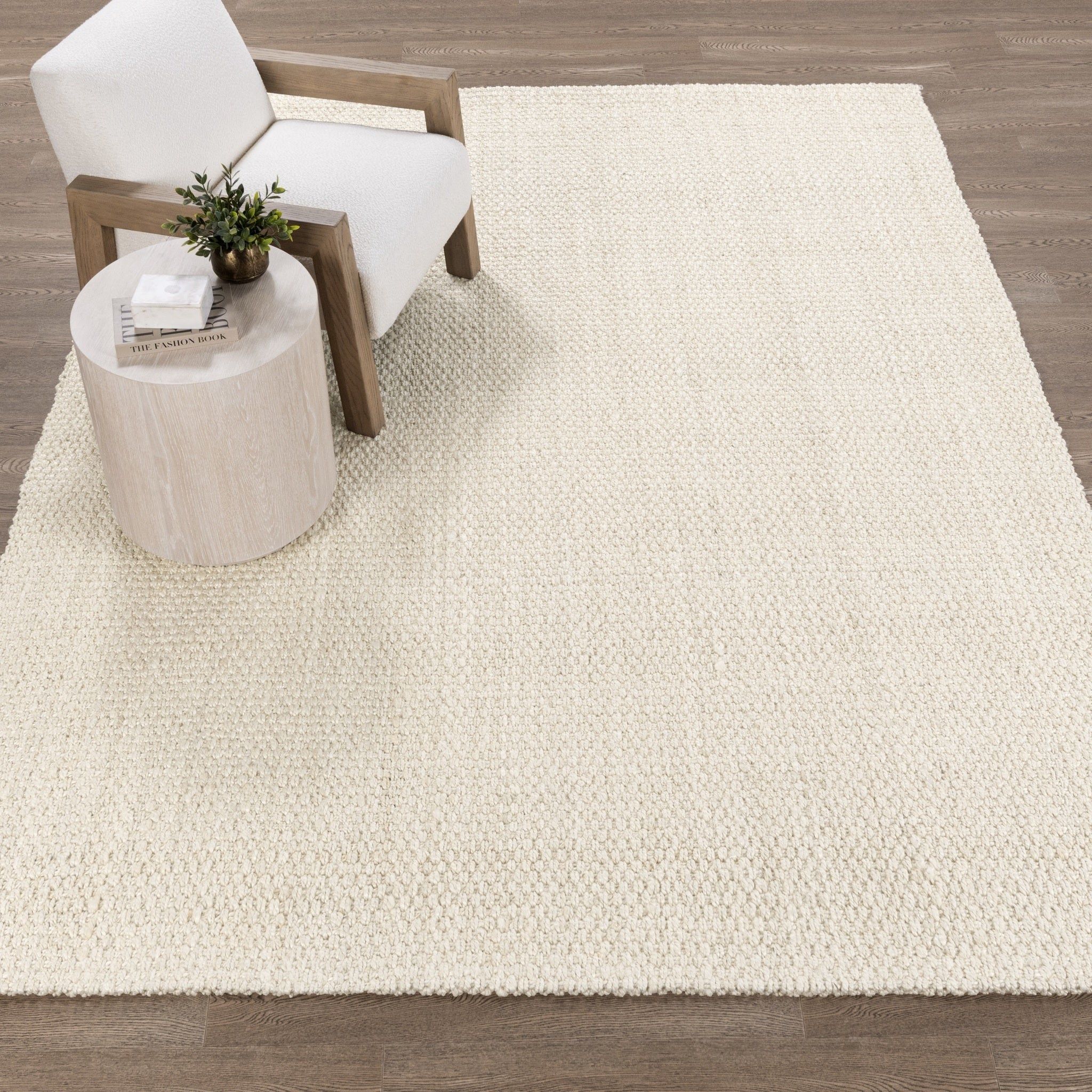 Jute Favorites - 2' x 3' Panama Area Rug - Ivory