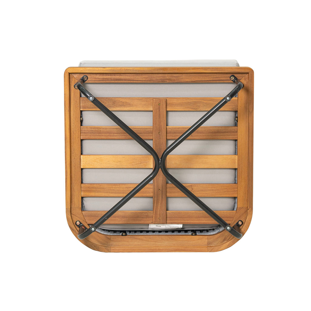 Lucca - Outdoor Acacia Wood Chair