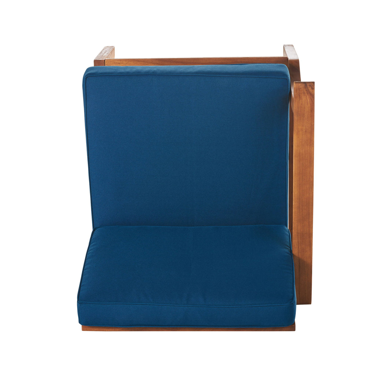 Perla - 5 Pieces Sofa Set - Blue