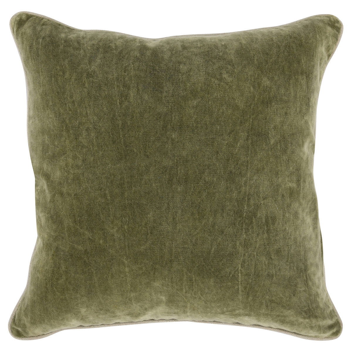 Heirloom Velvet - SLD Pillow - Moss