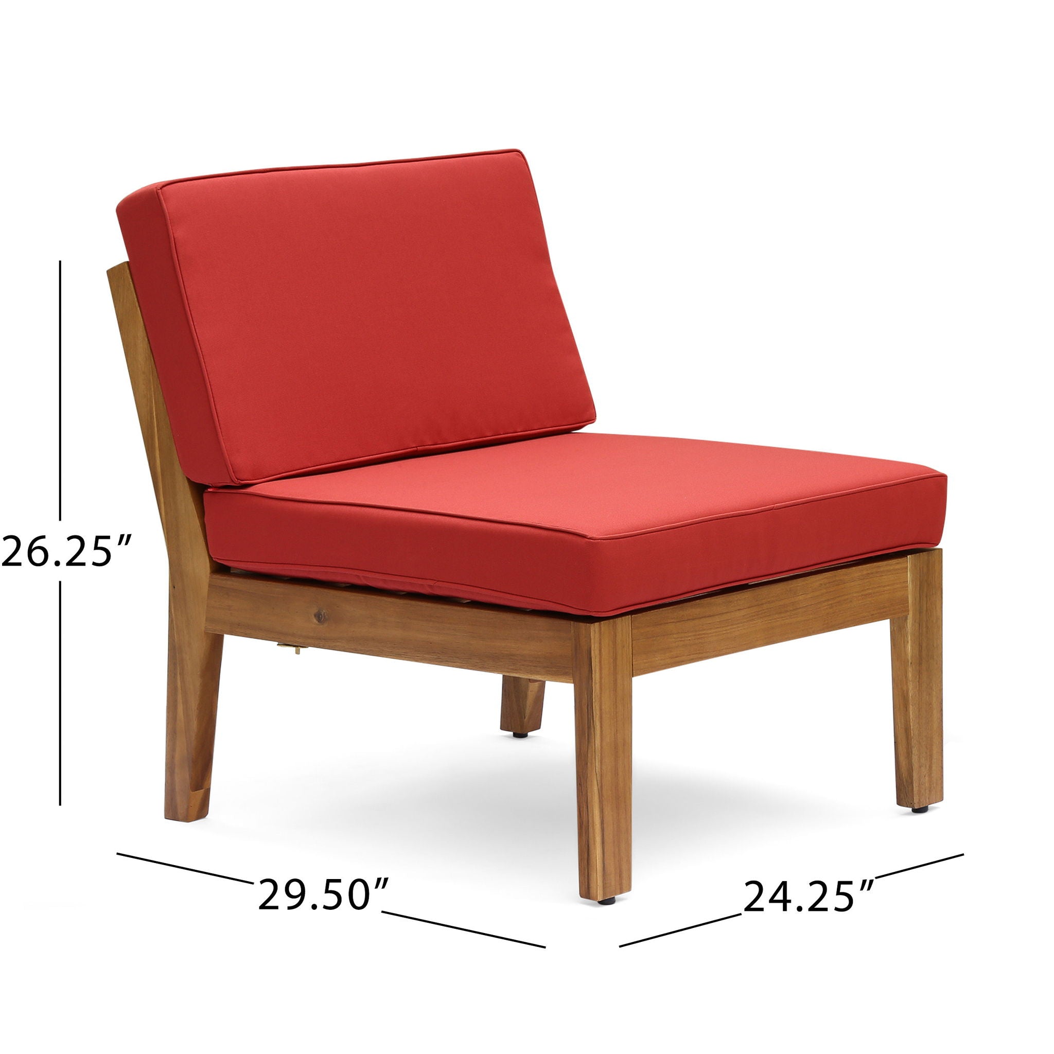 Grenada - Armless Chair