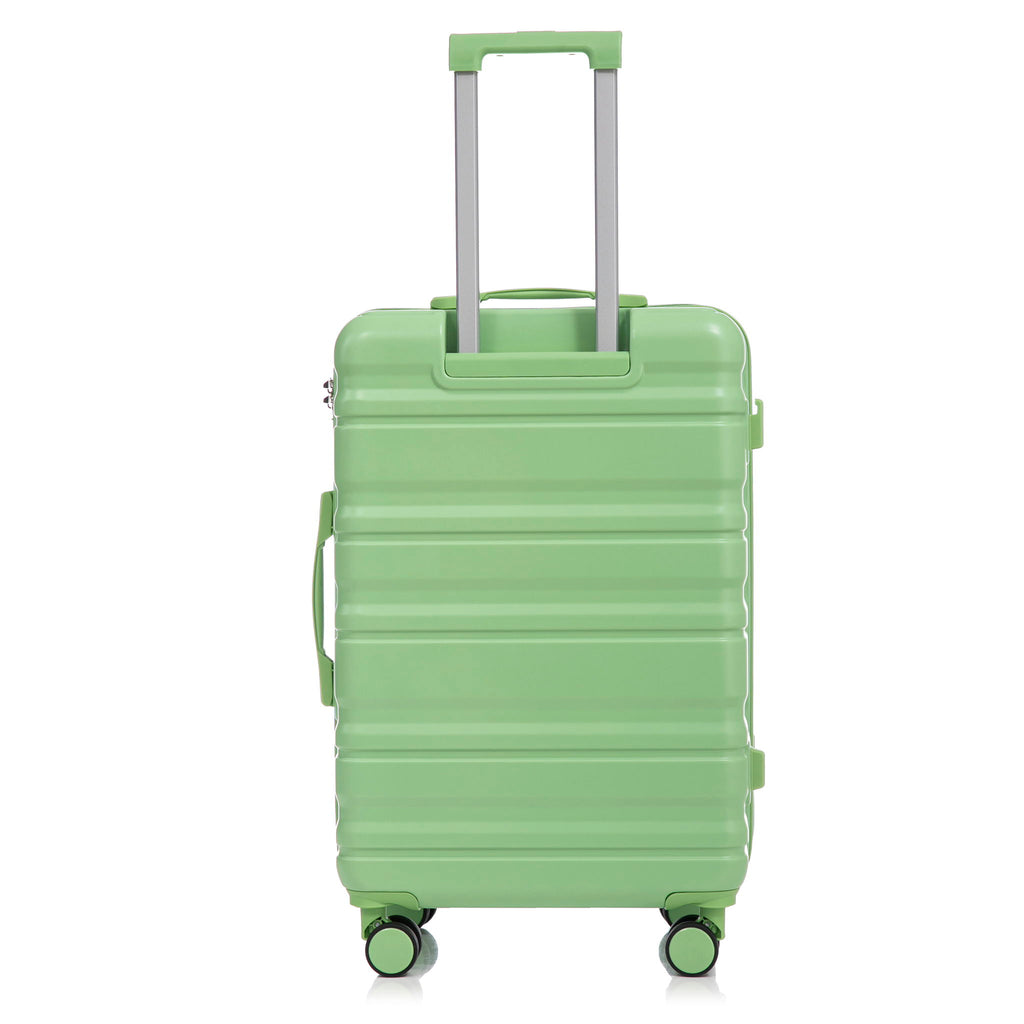 Tourist 3 Piece Luggage Set, Combination Lock, Durable Hard Shell With 360° Silent Wheels