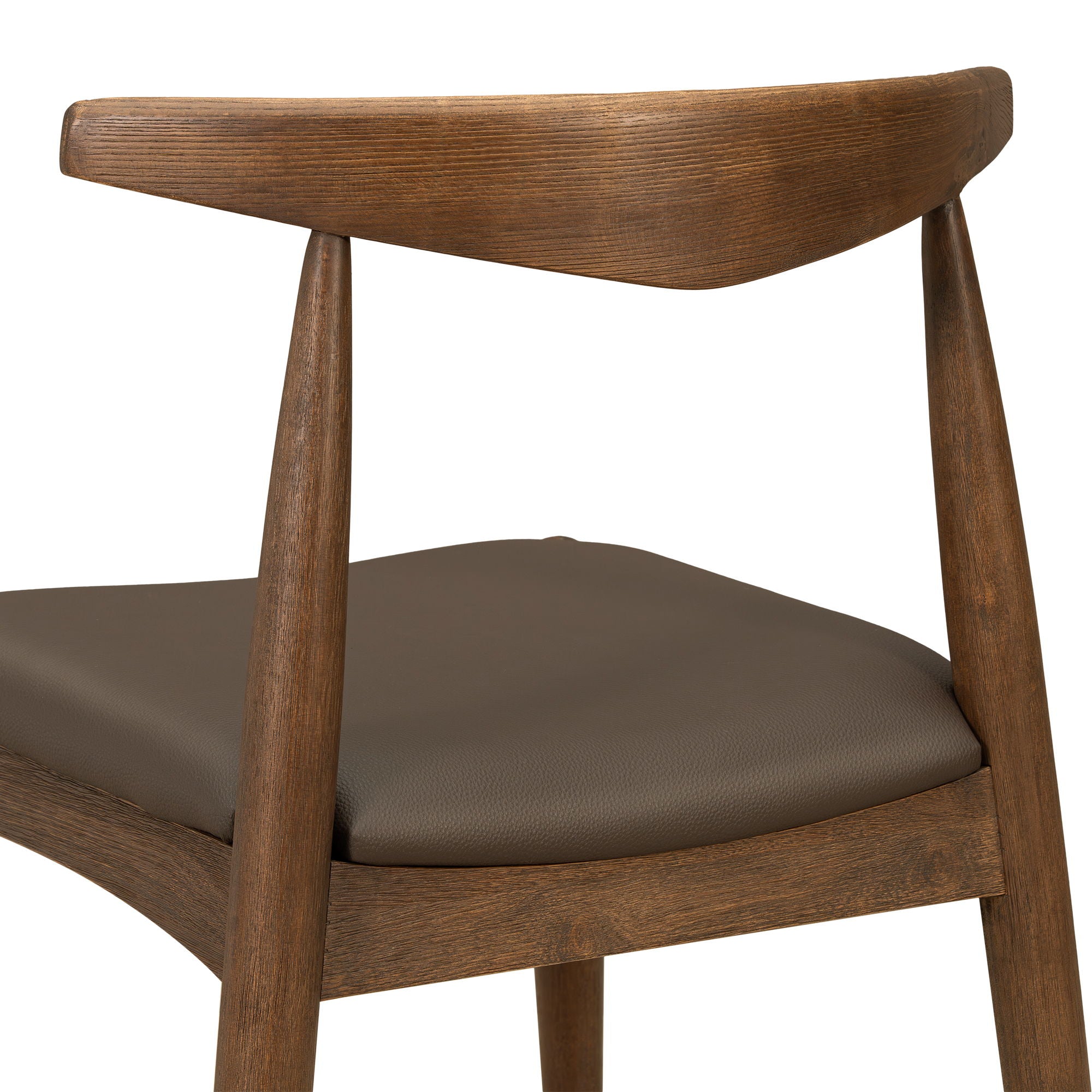 Dining Chairs With Ergonomic Backrest (Set of 2)