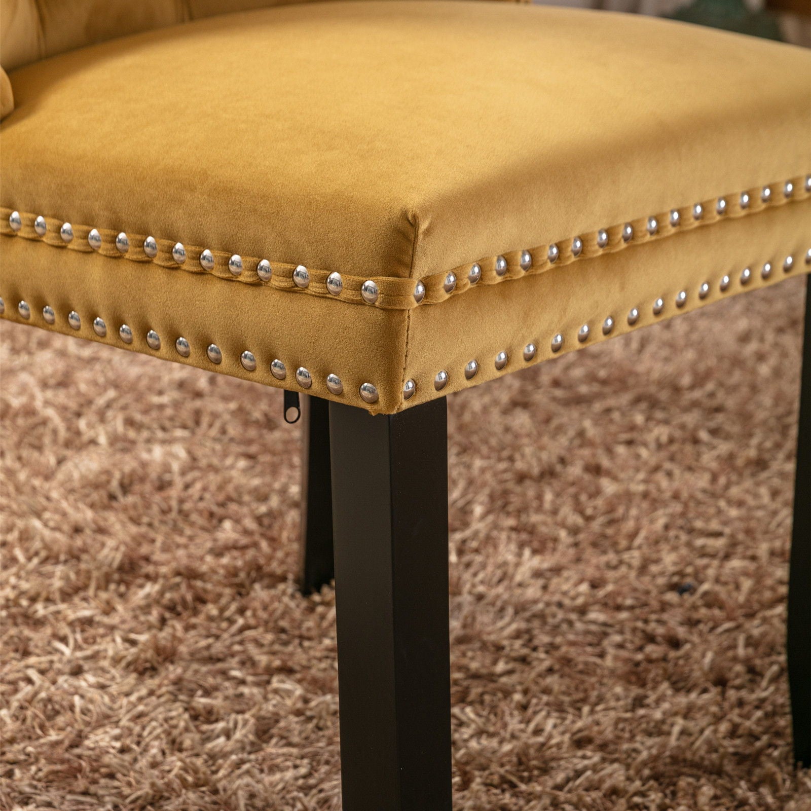 Nikki - High-End Tufted Dining Chair (Set of 2)
