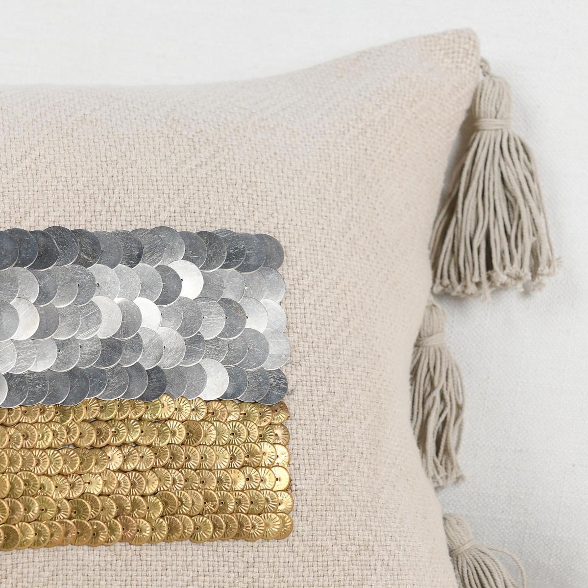 Tanga - 14" x 20" Pillow - Natural