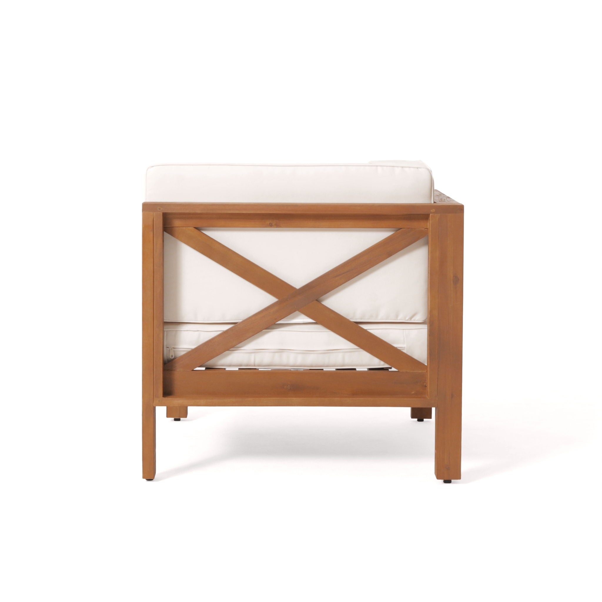 Brava - X Back Corner Chair