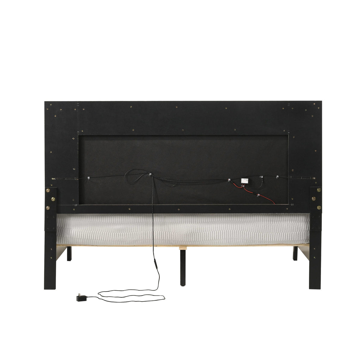 Casilda - Bed With LED Headboard