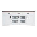 Modern TV Console & Adjustable Shelves