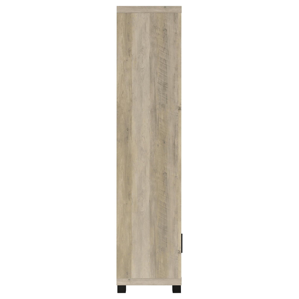 Heron - 3 Piece Entertainment Center With Adjustable Shelving