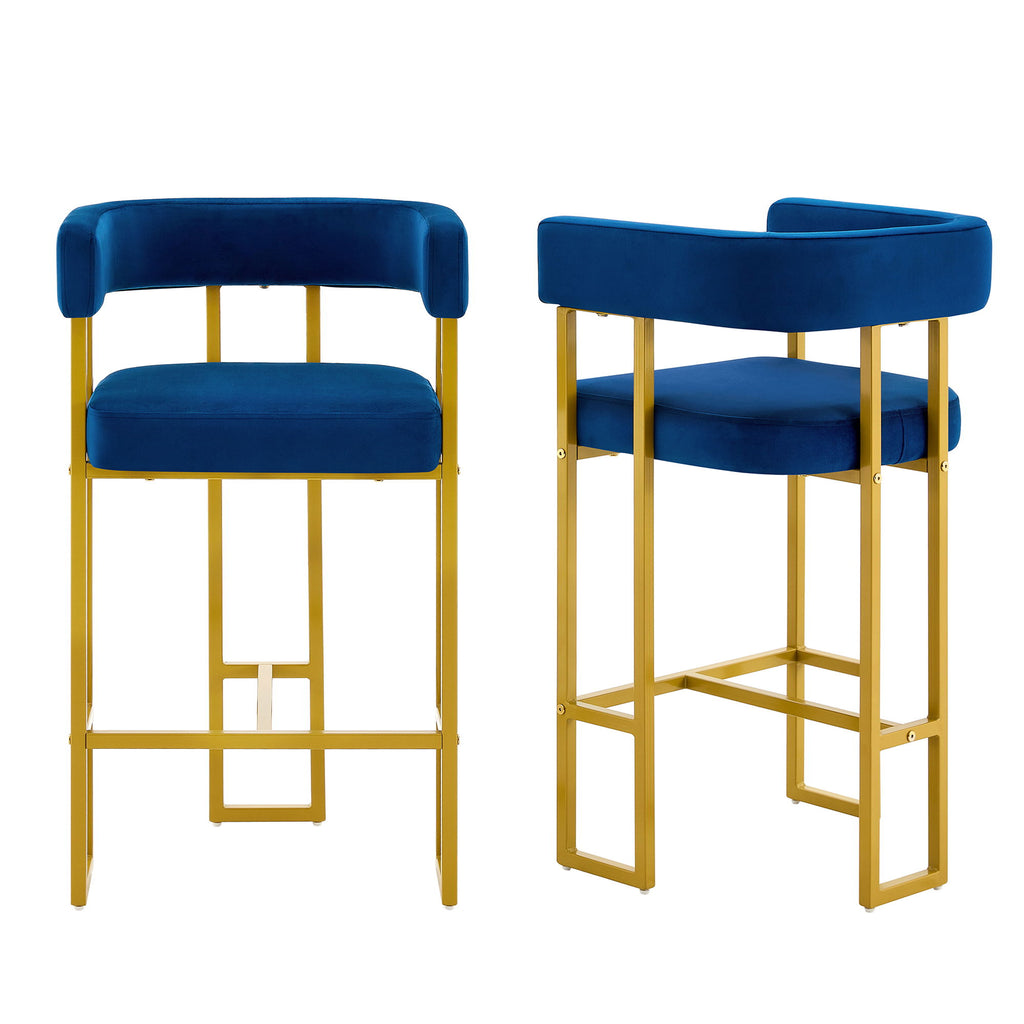Modern Counter Height Bar Stools With U - Shaped