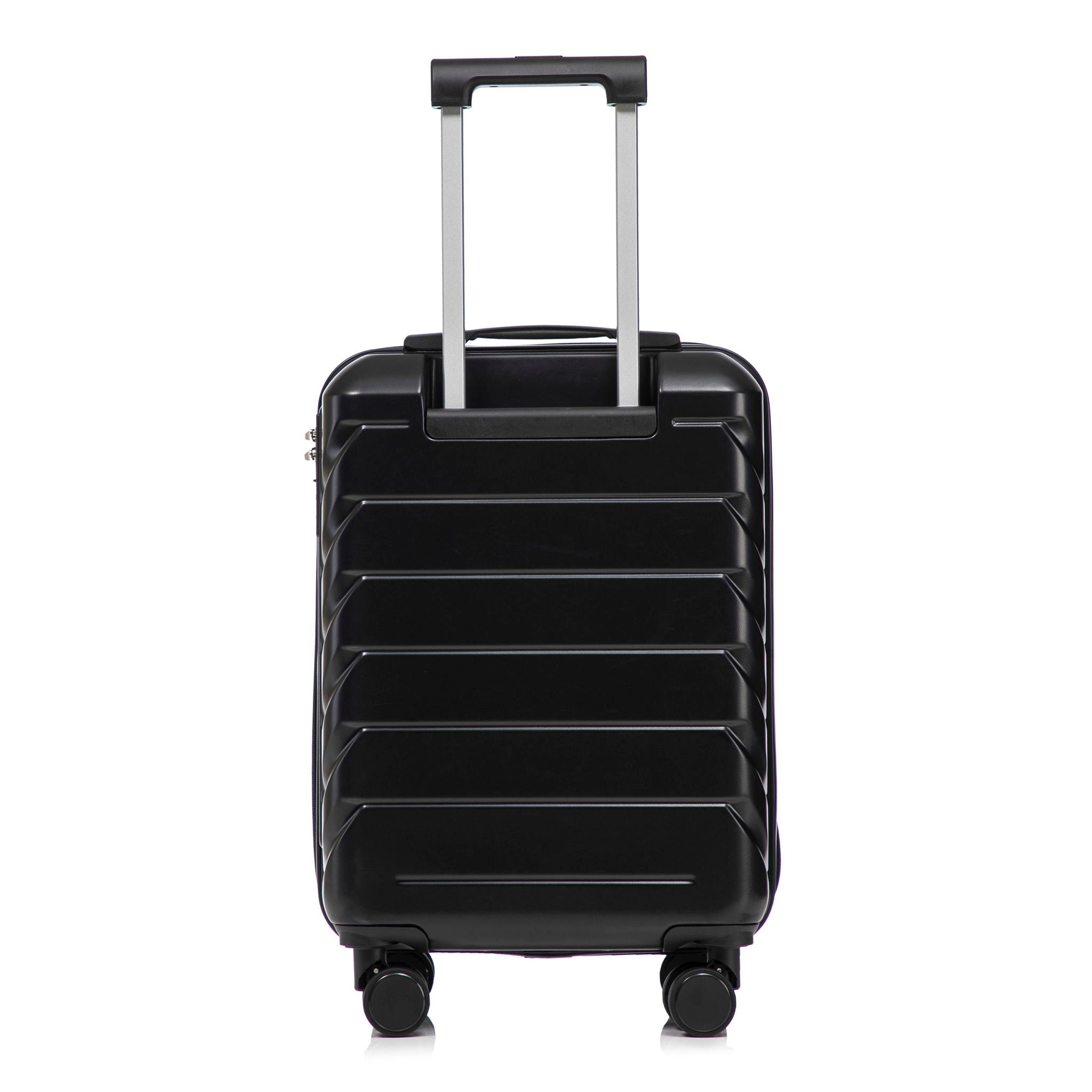 Hard Shell Travel Luggage With Scratch Resistant Surface