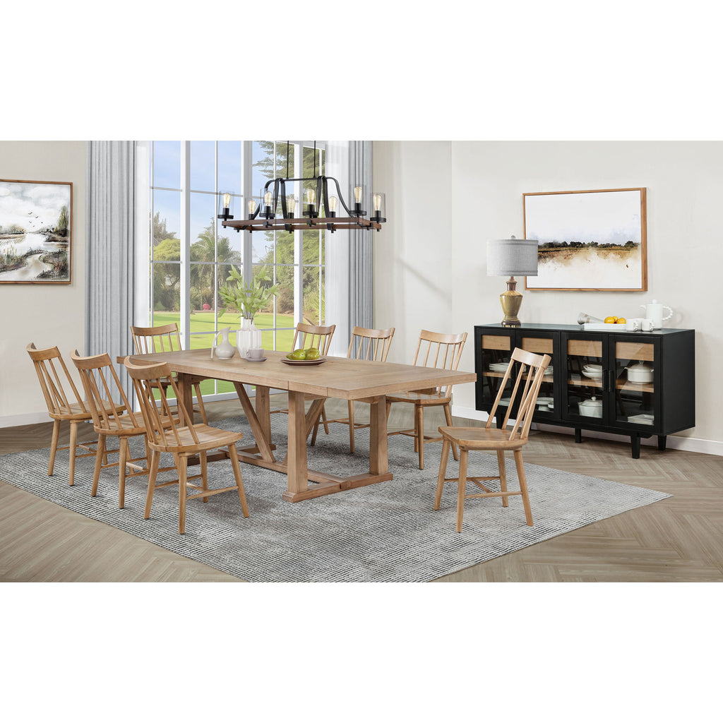 Carlos - Windsor Style Dining Side Chair (Set of 2)