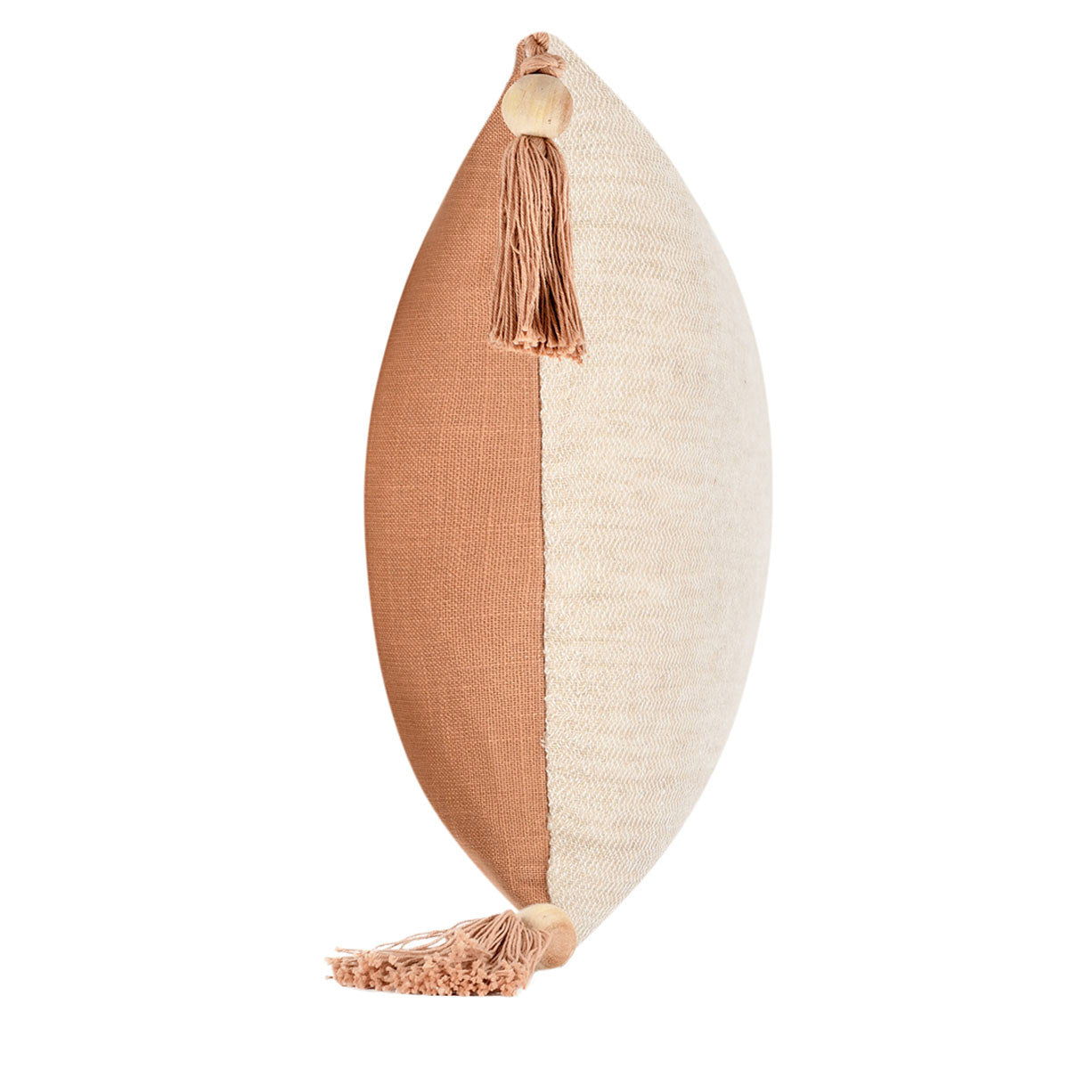 Sherry - BW Pillow - Solid Natural