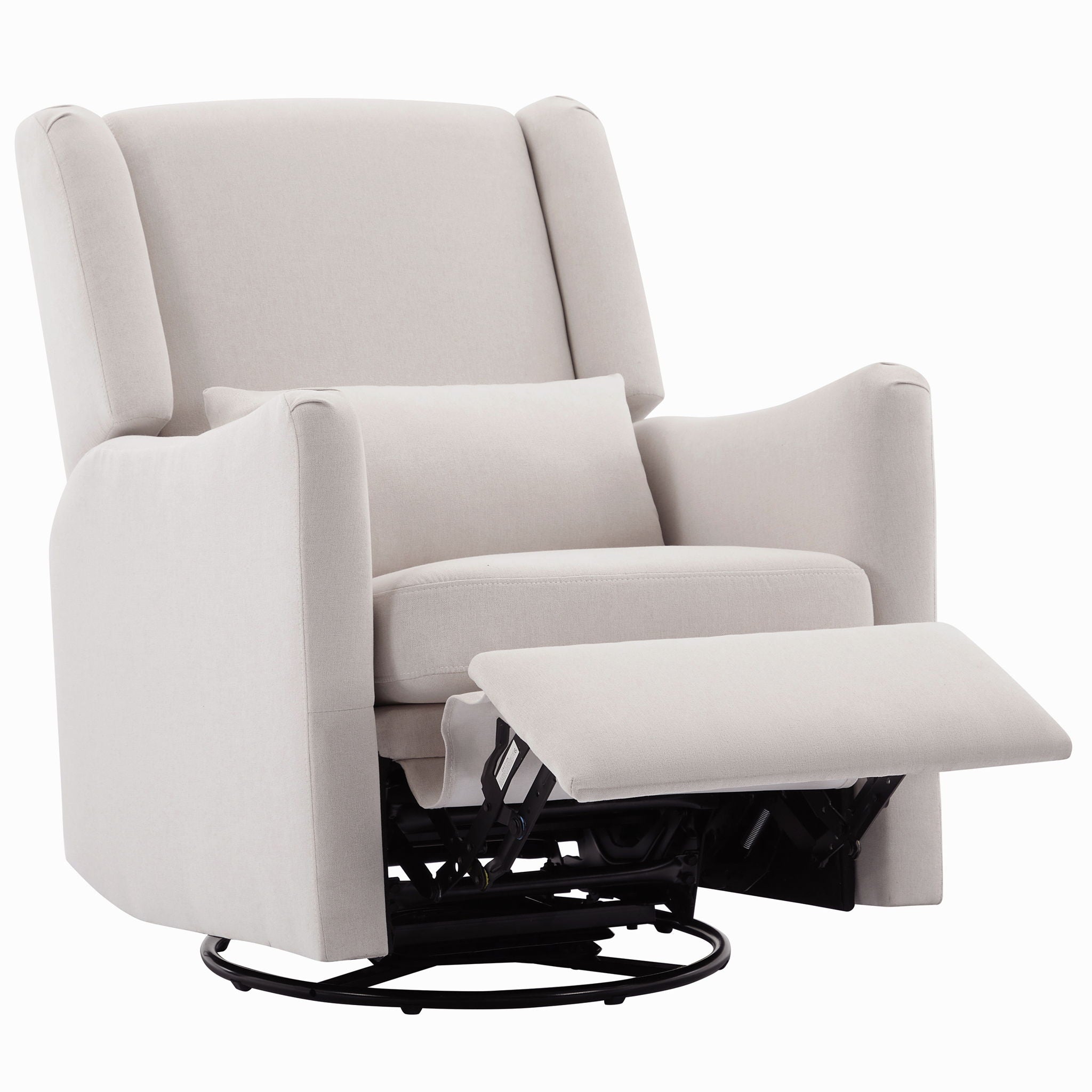 Wide Wingback Swivel Glider Rocker Recliner Chair