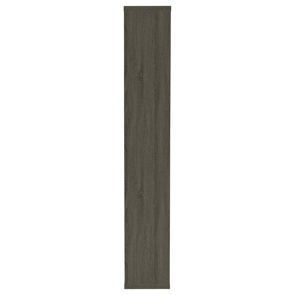 10 Shelf Open Back Bookcase