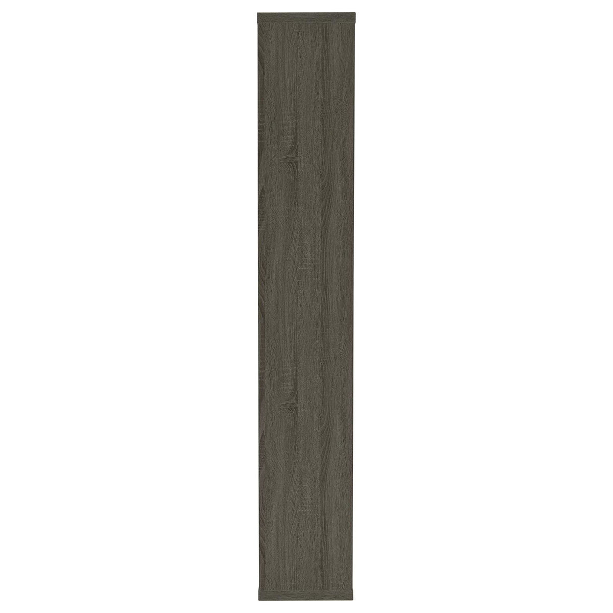 10 Shelf Open Back Bookcase