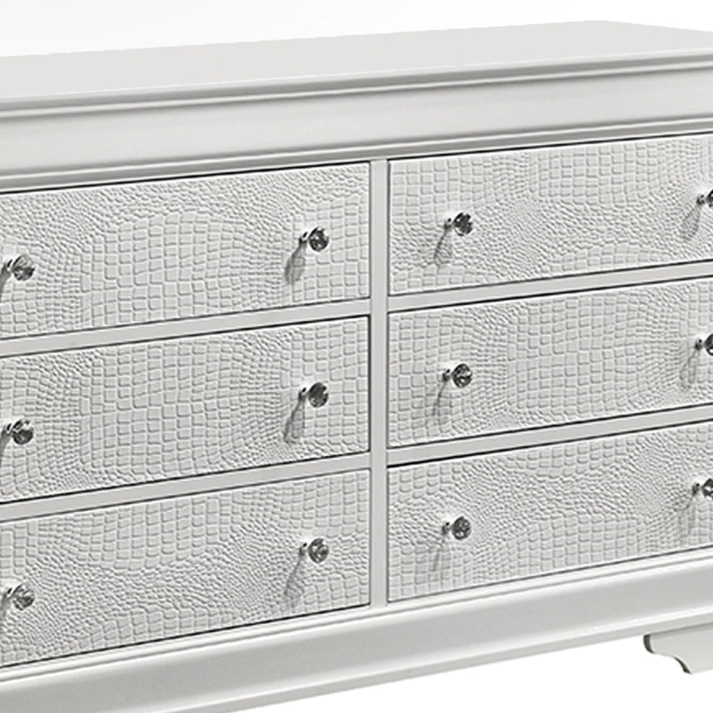 Blaze - 6 Drawer Dresser