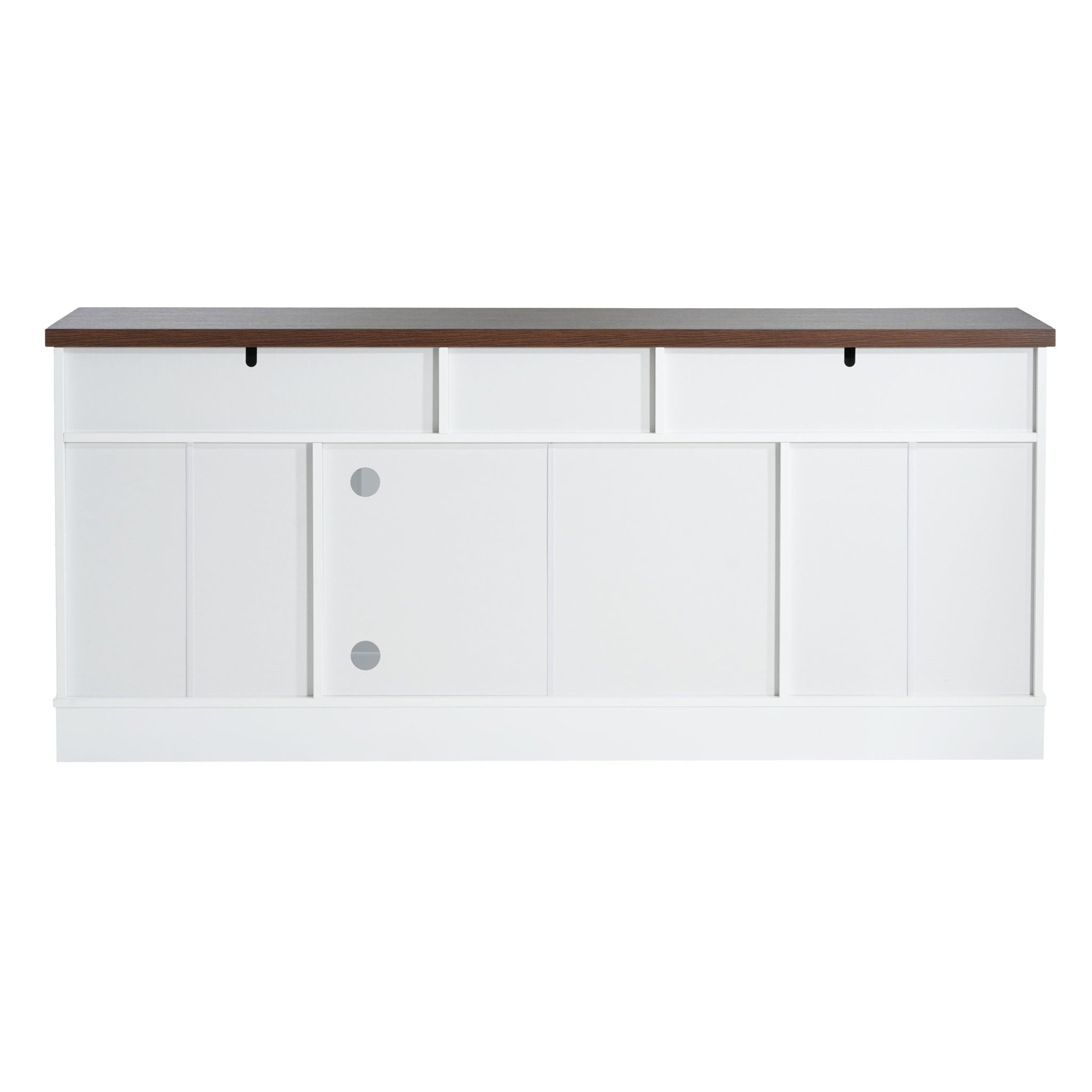 Modern TV Console & Adjustable Shelves