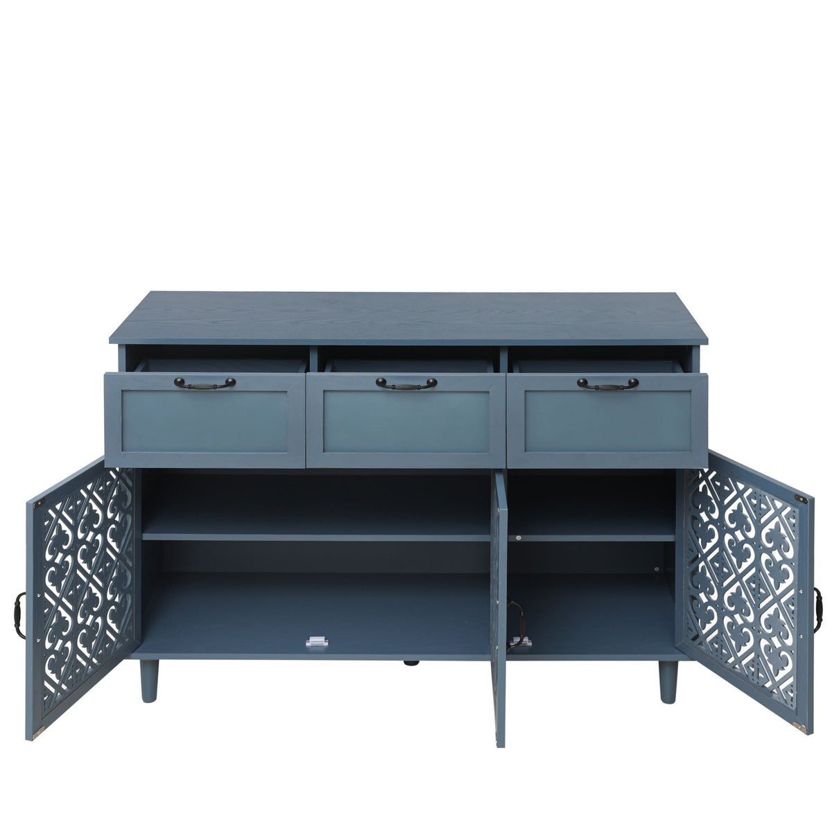 3 Door 3 Drawer Elegant Cabinet