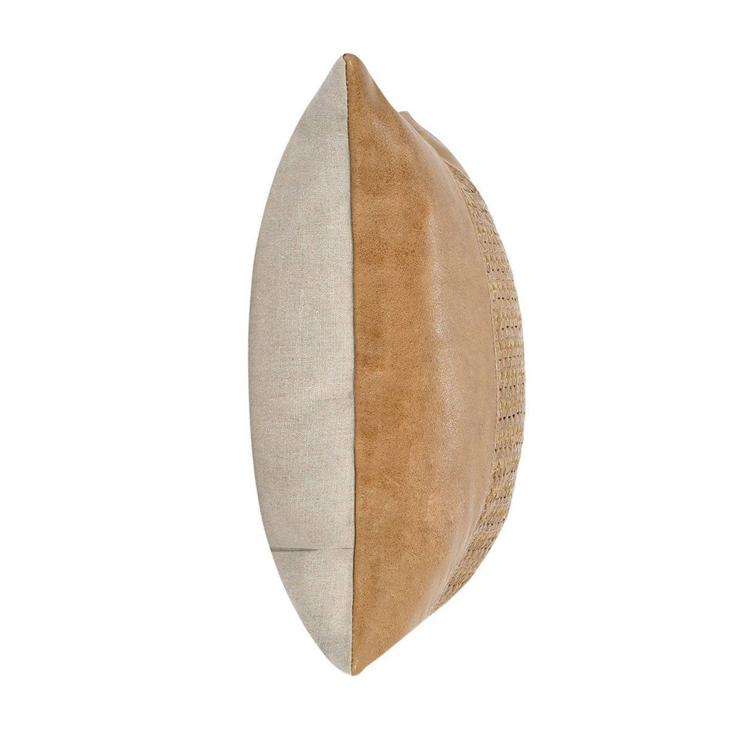 Toscano - Leather Pillow