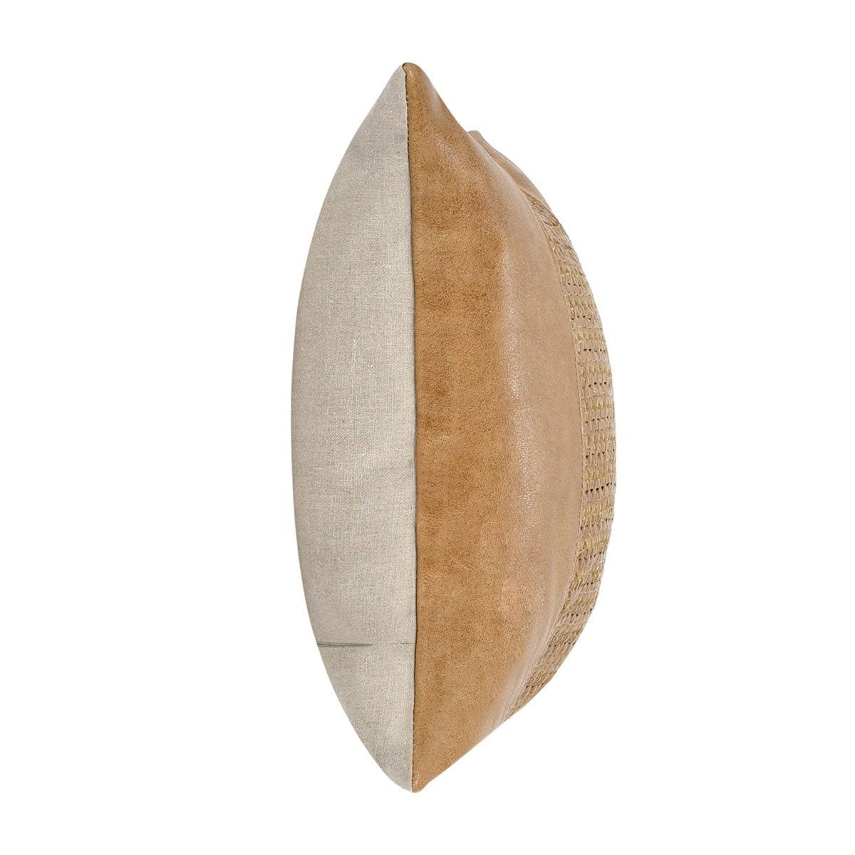 Toscano - Leather Pillow